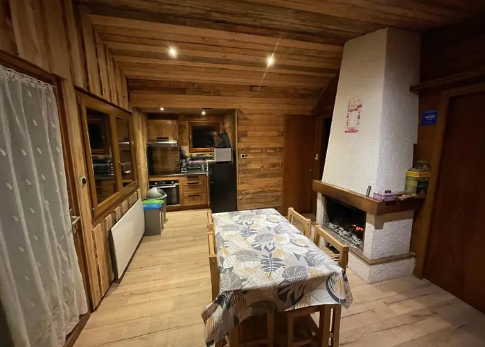 Chalet Terrain Cloture, Bien Place, 2 *